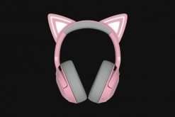 Słuchawki Razer Razer Kraken Kitty V2 BT Zestaw słuchawkowy Bezprzewodowy Opaska na głowę Gaming Bluetooth Różowy. Czerwone zestawy słuchawkowe RAZER. Za 651.99 zł.