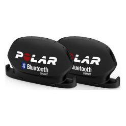 Polar Zestaw sensora prędkości bluetooth smart i sensora kadencji bluetooth smart (001578770000). Czarne zegarki sportowe Polar. Za 263.97 zł.