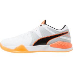 Puma EXPLODE 1 Obuwie do piłki ręcznej white/quarry/shocking orange. Buty treningowe męskie Puma. Za 509.00 zł.