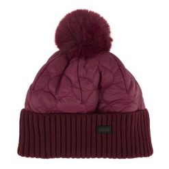 Czapka Unisex Dla Dorosłych Odporność Na Działanie Prysznica. Czerwone czapki męskie Regatta, bez wzorów, sportowe. Za 81.99 zł.
