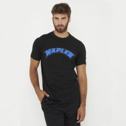 Koszulka Legea Neapolu Dorosłych. Czarne t-shirty sportowe męskie Legea, s, bez wzorów, sportowe, bez ramiączek. Za 43.00 zł.