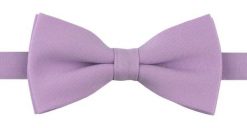 Mucha Męska - His Story - Bawełniana - Liliowa. Krawaty i muchy męskie His Story, z aplikacjami, z bawełny, eleganckie. Za 45.00 zł.