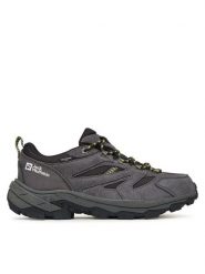 Jack Wolfskin Trekkingi Vojo Tour Texapore Low A62070 Szary. Szare buty trekkingowe męskie Jack Wolfskin, bez wzorów, ze skóry, bez zapięcia, trekkingowe. Za 599.99 zł.