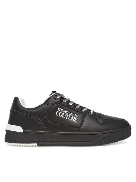 Versace Jeans Couture Sneakersy 78YA3SJ5 Czarny. Czarne buty sportowe na co dzień męskie Versace Jeans Couture, m, bez wzorów, z jeansu, bez ramiączek, bez kaptura. Za 669.99 zł.