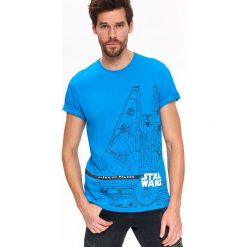 T-SHIRT STAR WARS. T-shirty męskie marki TOP SECRET. W wyprzedaży za 19.99 zł.