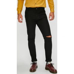 Brave Soul - Jeansy. Czarne jeansy męskie Brave Soul, z bawełny. W wyprzedaży za 119.90 zł.