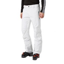 Spodnie narciarskie ocieplane Helly Hansen Legendary. Białe spodnie narciarskie i snowboardowe męskie Helly Hansen, bez wzorów, narciarskie. W wyprzedaży za 789.00 zł.