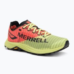 Buty do biegania męskie Merrell MTL Long 2 Matryx mantis. Żółte buty sportowe na co dzień męskie Merrell, m, bez wzorów, bez ramiączek, bez kaptura, do biegania. Za 579.99 zł.