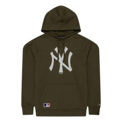 Bluza z kapturem New York Yankees Nos MLB Regular. Białe bluzy nierozpinane męskie New Era, m, bez wzorów, z kapturem. Za 255.05 zł.