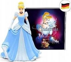 Radio Tonies Tonies Disney - Cinderella, play figure (radio play). Radia tonies. Za 84.73 zł.