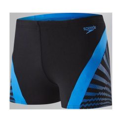 Speedo Kąpielówki męskie Chevron Splice Aquashort Black/Blue r. 36 (8113487669). Kąpielówki męskie SPEEDO. Za 114.00 zł.