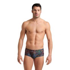 Szorty Kąpielowe Arena Overview Swim Low Waist Short. Zielone kąpielówki męskie ARENA, m, bez wzorów, z materiału. Za 239.00 zł.