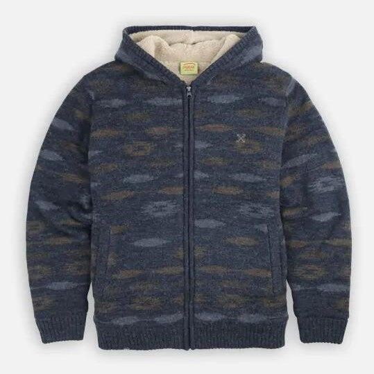 Bluza Oxbow Nightfall Deep Marine. Czarne bluzy nierozpinane męskie OXBOW, xl, bez wzorów, marine, bez ramiączek, bez kaptura. Za 507.56 zł.