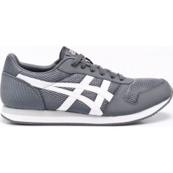 Asics Tiger - Buty. Szare buty sportowe na co dzień męskie Asics Tiger, z gumy, sportowe. W wyprzedaży za 179.90 zł.