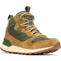 Buty do chodzenia męskie Merrell Alpine 83. Buty sportowe na co dzień męskie Merrell, m, bez wzorów, z materiału, bez ramiączek, bez kaptura, trekkingowe. Za 724.00 zł.