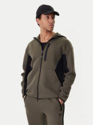 Reebok Bluza Anderson RK25544CCM Zielony Regular Fit. Zielone bluzy rozpinane męskie Reebok, m, bez wzorów, z syntetyku, bez ramiączek, bez kaptura. Za 299.99 zł.