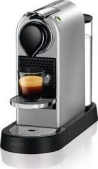 Ekspres na kapsułki Krups Krups Nespresso CitiZ XN741B, capsule machine (silver). Szare ekspresy na kapsułki KRUPS. Za 872.66 zł.