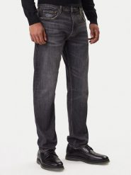 Guess Jeans Jeansy M6RA1C D5LW6 Czarny Slim Fit. Czarne jeansy męskie Guess Jeans, z aplikacjami, z jeansu. Za 439.99 zł.