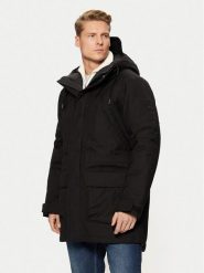 Timberland Parka Willmington TB0A6YCP Czarny Regular Fit. Czarne parki męskie Timberland, m, bez wzorów, z syntetyku, bez kaptura. Za 1,279.00 zł.