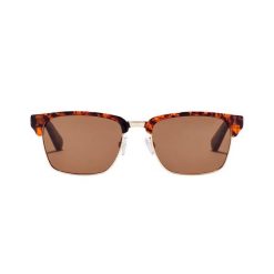 Okulary przeciwsłoneczne Hawkers Classic Valmont. Brązowe okulary przeciwsłoneczne męskie Hawkers, bez wzorów, sportowe. Za 256.00 zł.
