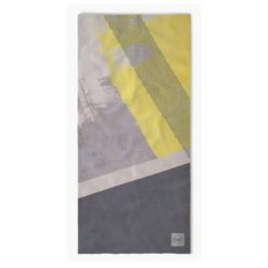 Chusta wielofunkcyjna Buff Coolnet UV+. Żółte szaliki męskie Buff, bez wzorów. Za 75.99 zł.