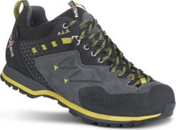 Buty trekkingowe męskie Kayland Vitrik GTX ciemnoszare r. 44. Szare buty trekkingowe męskie Kayland, bez wzorów, bez zapięcia. Za 583.99 zł.