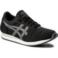 Sneakersy ASICS - TIGER Curreo II HN7A0 Black/Carbon 9097. Czarne buty sportowe na co dzień męskie Asics, z materiału, klasyczne. W wyprzedaży za 169.00 zł.