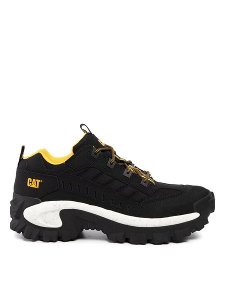 CAT Footwear Sneakersy Intruder P723901 Czarny. Czarne buty sportowe na co dzień męskie CAT Footwear, m, bez wzorów, z materiału, bez ramiączek, bez kaptura. Za 389.99 zł.