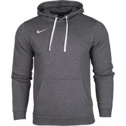 Bluza sportowa męska Nike Team Club 20 Hoodie. Szare bluzy nierozpinane męskie Nike, m, bez wzorów, sportowe, bez ramiączek, bez kaptura. Za 201.65 zł.