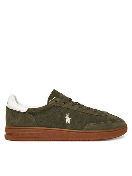 Polo Ralph Lauren Sneakersy Bedford 809967889001 Khaki. Brązowe buty sportowe na co dzień męskie Polo Ralph Lauren, m, bez wzorów, ze skóry, bez ramiączek, bez kaptura. Za 469.99 zł.