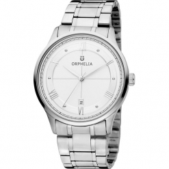 Zegarek kwarcowy w kolorze srebrno-białym. Szare, analogowe zegarki męskie Esprit Watches. W wyprzedaży za 204.95 zł.