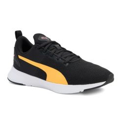 Buty do biegania PUMA Flyer Runner. Czarne buty do biegania męskie Puma, bez wzorów, bez zapięcia, do biegania. Za 189.99 zł.
