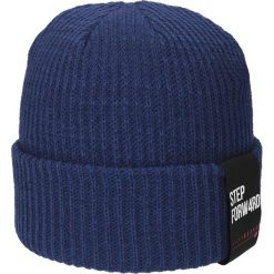 Czapka męska CAM251 - granat. Czapki męskie marki 4f. W wyprzedaży za 19.99 zł.