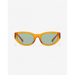 Okulary przeciwsłoneczne Hawkers. Brązowe okulary przeciwsłoneczne męskie Hawkers, bez wzorów, retro. Za 293.00 zł.