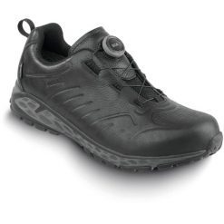 Buty trekkingowe męskie MEINDL Malta Walker (BOA®). Czarne buty zimowe męskie Meindl, bez wzorów, sportowe, bez obcasa, bez zapięcia. Za 1,069.00 zł.