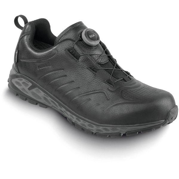 Buty trekkingowe męskie MEINDL Malta Walker (BOA®). Czarne buty trekkingowe męskie Meindl, bez wzorów, bez zapięcia, trekkingowe. Za 1,099.90 zł.