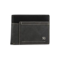 Renato Balestra Portfel CHAPTER-RB18W-501-04. Portfele męskie Renato Balestra, bez wzorów, z materiału. Za 68.00 zł.
