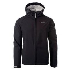 Kurtka Softshellowa Męska Narmo. Niebieskie kurtki softshell męskie Hi-tec, m, bez wzorów, z softshellu, bez kaptura, trekkingowe. Za 274.99 zł.