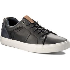 Sneakersy BIG STAR - Y174446 Navy. Niebieskie buty sportowe na co dzień męskie Big Star, z materiału, klasyczne. W wyprzedaży za 99.00 zł.