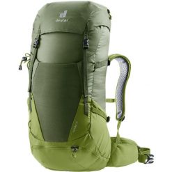 Plecak turystyczny Deuter Futura 32 - khaki/meadow/meadow. Brązowe plecaki męskie Deuter, bez wzorów. Za 546.99 zł.