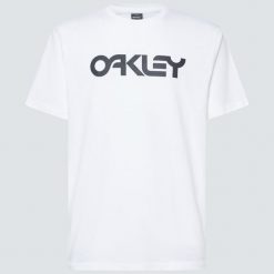 Koszulka Oakley Mark II. Białe t-shirty sportowe męskie Oakley, bez wzorów, sportowe, bez ramiączek. Za 167.00 zł.
