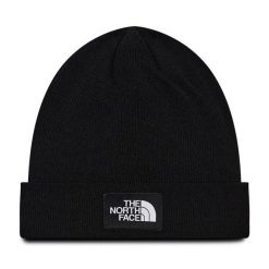Czapka The North Face. Czarne czapki męskie The North Face, na zimę, bez wzorów. Za 119.99 zł.