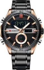 Zegarek Curren ZEGAREK MĘSKI CURREN 8384 (zc023c) - DUAL TIME. Zegarki męskie Curren. Za 114.15 zł.