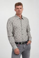 Koszula męska ze wzorem Hansen-W JOOP! JEANS. Koszule męskie JOOP! Jeans, l, bez wzorów, z jeansu, bez kołnierzyka, bez ramiączek. Za 599.00 zł.