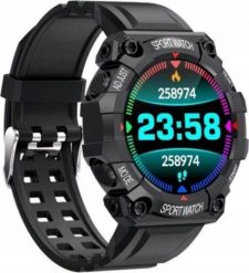 Zegarek Smartwatch FD68 CZARNY. Czarne zegarki smartwatch NoName. Za 49.98 zł.