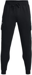 Spodnie męskie UNDER ARMOUR Dresowe Rival Fleece Cargo Joggers S. Długie spodnie sportowe męskie Under Armour, bez wzorów, z dresówki. Za 124.95 zł.