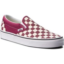 Tenisówki VANS - Classic Slip-On VN0A38F7U7A (Checkerboard) Dry Rose/W. Trampki męskie marki Vans. W wyprzedaży za 209.00 zł.