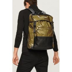Plecak w sportowym stylu - Khaki. Brązowe plecaki męskie Reserved. W wyprzedaży za 79.99 zł.