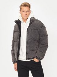 Only & Sons Kurtka zimowa 22030928 Szary Regular Fit. Szare kurtki męskie Only & Sons, na zimę, l, bez wzorów, z bawełny, bez ramiączek, bez kaptura. Za 319.99 zł.