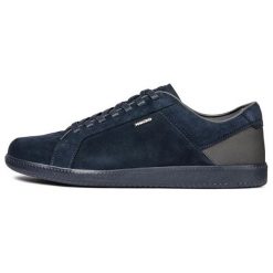 Geox Tenisówki Męskie Keilan 40 Ciemny Niebieski. Trampki męskie Geox. W wyprzedaży za 269.00 zł.